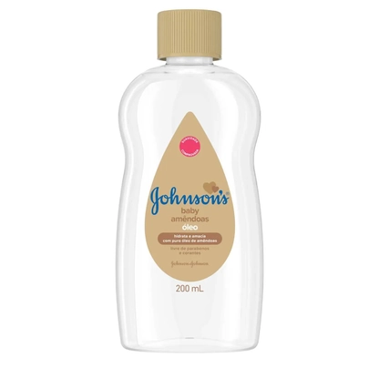 Óleo Johnson's Baby Amêndoas | 200 ml
