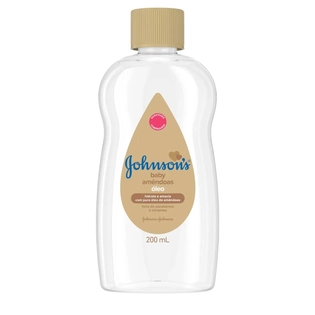 Óleo Johnson's Baby Amêndoas | 200 ml