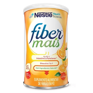 RESOURCE FIBER MAIS LARANJA 170G | Suporte à Digestão e Sabor Refrescante