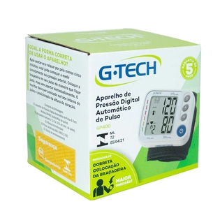 Aparelho de Pressão Digital | Monitor de Saúde AU