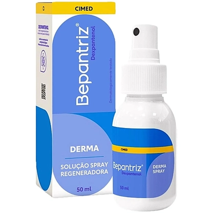 CIMED Bepantriz Sol Spray 50 m | Alívio Rápido e Prático para a Sua Pele