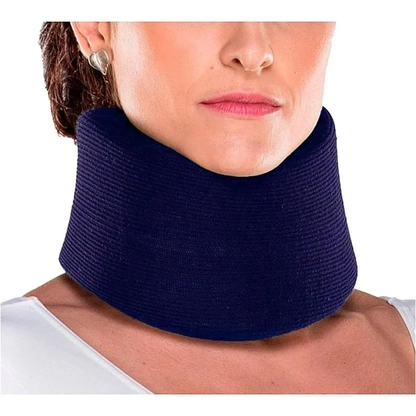 Colar Cervical Noturno Azul | Tamanho M
