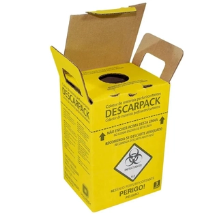 Coletor Perf-Cort Descarpack 3 | Ideal para sua organização