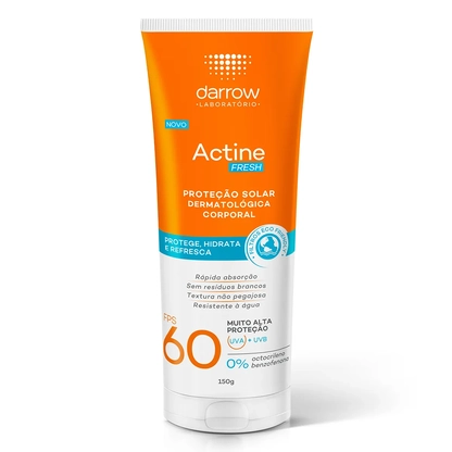 Darrow Actine Fresh Protetor Corporal | Proteção e Frescor para sua Pele
