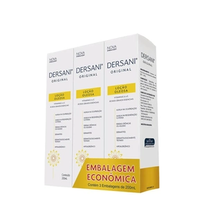 DERSANI EMBALAGEM ECONÔMICA | 200ML C/3