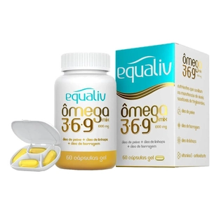 EQUALIV OMEGA MIX | 60 Cápsulas