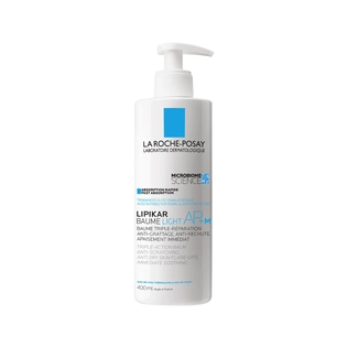 Lipikar Baume Light AP+M | 400ml de Hidratação Profunda