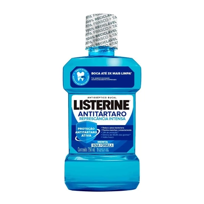 LISTERINE TART CONTROL | 250 ML - Controle de Tártaro e Sorriso Saudável