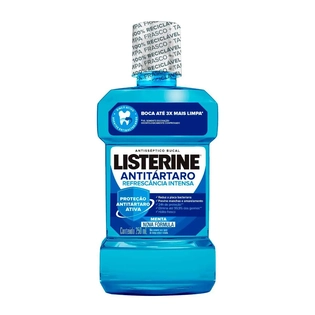 LISTERINE TART CONTROL | 250 ML - Controle de Tártaro e Sorriso Saudável