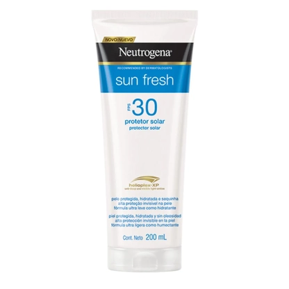 NEUTROGENA SUN FRESH FPS 30 | Protetor Solar para Pele Fresca e Saudável