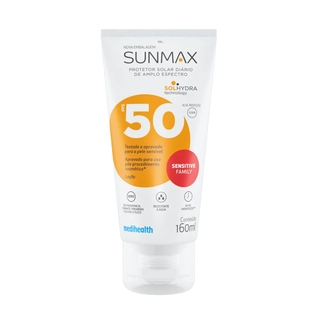 SUNMAX FAMILY FPS50 | Protetor Solar Sensível 160ML