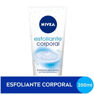 Esfoliante Corporal NIVEA | Banho Suave 204g