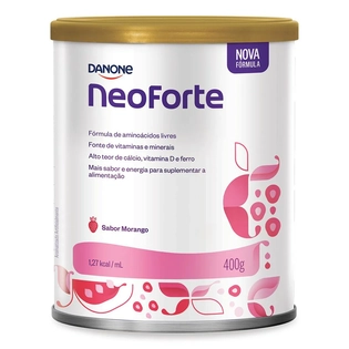 NEOFORTE MORANGO 400G | Delicioso Sabor Frutal para Suas Receitas