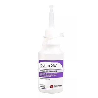 RIOHEX | Degermante Clorexidina 2% 100 ml