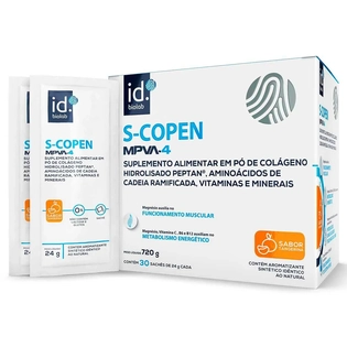 S COPEN Caixa com 30 Unidades de 24g | Sabor Delicioso e Qualidade Garantida