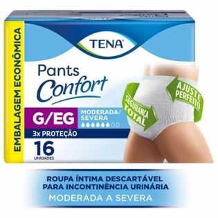 ROUPA ÍNTIMA TENA PANTS CONFORT | Conforto e Proteção para o Seu Dia a Dia