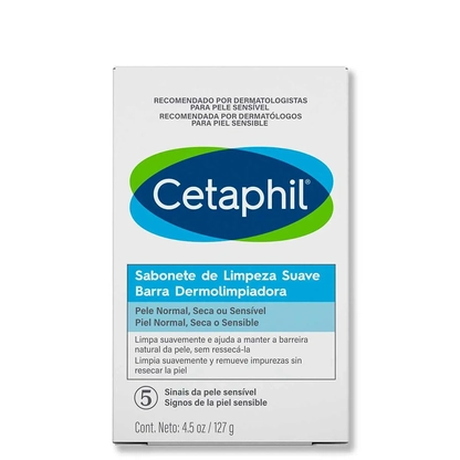 CETAPHIL SABONETE BARRA | IDEAL PARA PELE SENSÍVEL