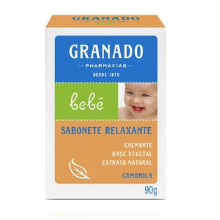 Granado Bebê Sabonete Glicerinado de Camomila | Suavidade e Cuidado para a Pele do Seu Bebê