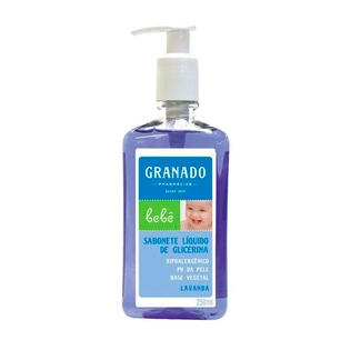 Granado Bebê Sabonete Líquido Lavanda 250ML