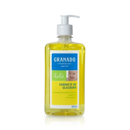 Sabonete Líquido Granado para Bebê com 500ml
