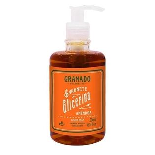 Granado Glicerina Sabonete Líquido Amêndoas 300ml