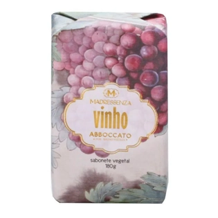 SABONETE MAD VINHO 180G | A Experiência Relaxante que Sua Pele Merece