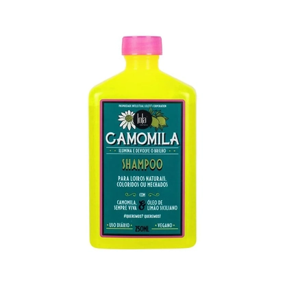 LOLA SH Camomila 250ml | Shampoo Hidratante e Iluminador