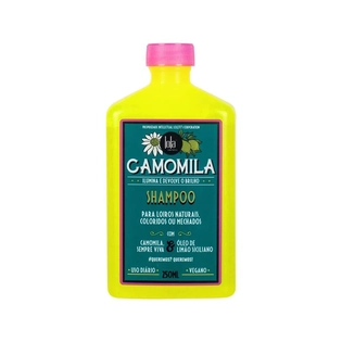 LOLA SH Camomila 250ml | Shampoo Hidratante e Iluminador