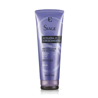 Shampoo Siage | Acelera o Crescimento dos Cabelos