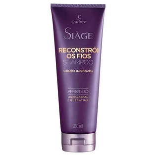 Shampoo Siage | Reconstrói os Fios 250ml V3