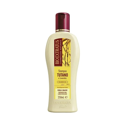 Shampoo Tutano Bio Extratus 250ml | Hidratação e Brilho para Todos os Tipos de Cabelo