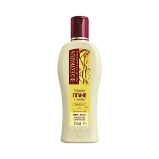 Shampoo Tutano Bio Extratus 250ml | Hidratação e Brilho para Todos os Tipos de Cabelo