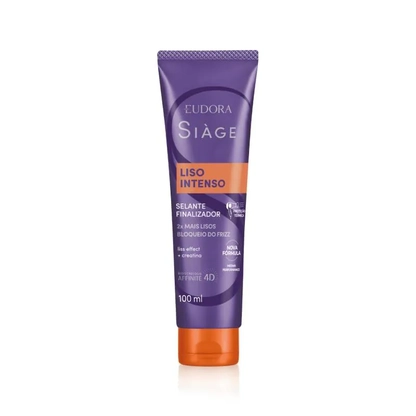 SIAGE LEAVE IN LISO INTENSO | 100ML para Cabelos Lisos e Sedosos