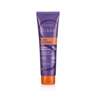 SIAGE LEAVE IN LISO INTENSO | 100ML para Cabelos Lisos e Sedosos
