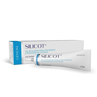 SILICOT GEL 15 GR | Recuperação e Alívio para a Pele