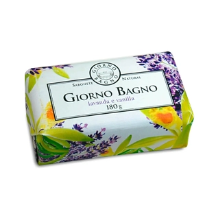 GIORNO Sabonete Barra | Lavanda Aromática para um Banho Relaxante