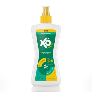 CIMED XO INSETO 15% SPRAY FR 200ML | Repelente Eficaz para Insetos