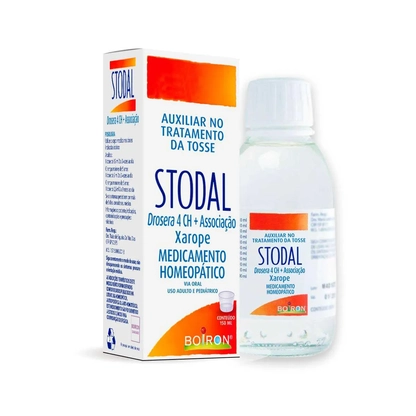 STODAL 4 CH | Xarope 150ml para Alívio da Tosse