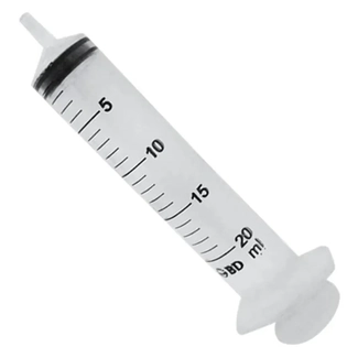 Seringa Desc 20ml Luer Slip Bi | Alta Precisão e Conforto de Uso
