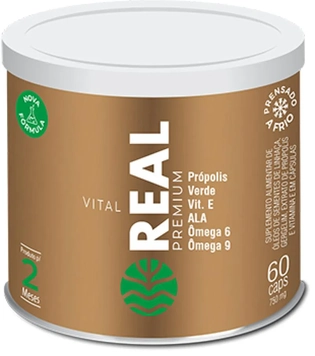 VITAL REAL 750 MG | 60 CÁPSULAS