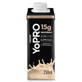 YOPRO Bebida Láctea UTH Coco com Batata Doce 250ml Danone
