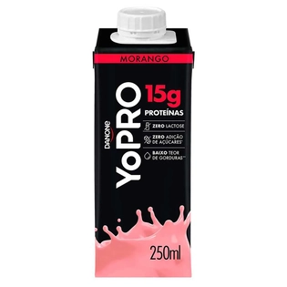 YOPRO | Iogurte Líquido de Morango 250 ML