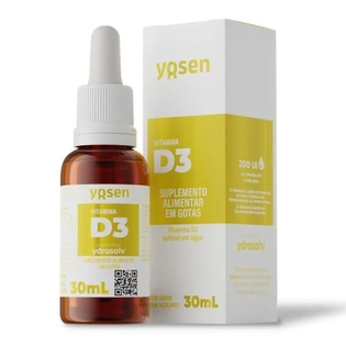 YOSEN YDROSOLV | Vitamina D3 30ml