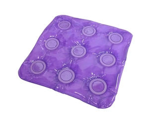 ALMOFADA GEL QUADRADA | CAIXA DE