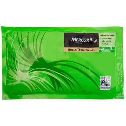 Bolsa Térmica Gel Verde Média | BC0130-M 26,5 x 14,5cm