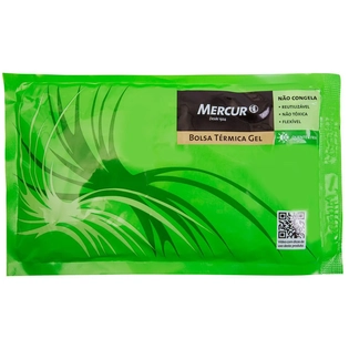 Bolsa Térmica Gel Verde Média | BC0130-M 26,5 x 14,5cm