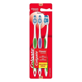 Escova Dental Colgate Classic Clean | L3P2