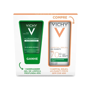 VICHY CAP SOLAR UV | Protetor Solar 40g