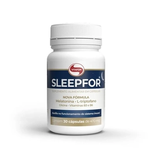 VITAFOR SLEEPFOR 470MG | 30 Cápsulas para um Sono Tranquilo