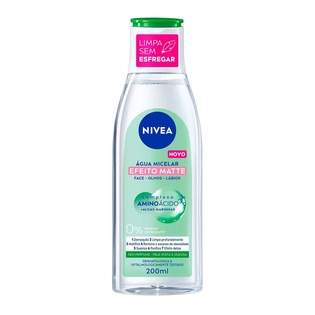 NIVEA ÁGUA MICELAR 7 EM 1 MISTA/ÓLEO | EFEITO MATTE